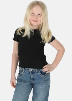 Outlet Ellen New York Rib Top G JR Black