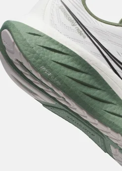 New Saucony RIDE 18 WHITE/OLIVINE