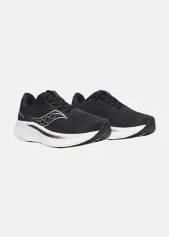 Best Saucony RIDE 18 BLACK/WHITE