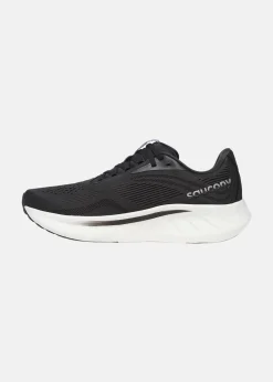 Best Saucony RIDE 18 BLACK/WHITE