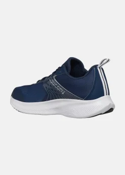 Discount Saucony RIDE KDZ NAVY/SILVER