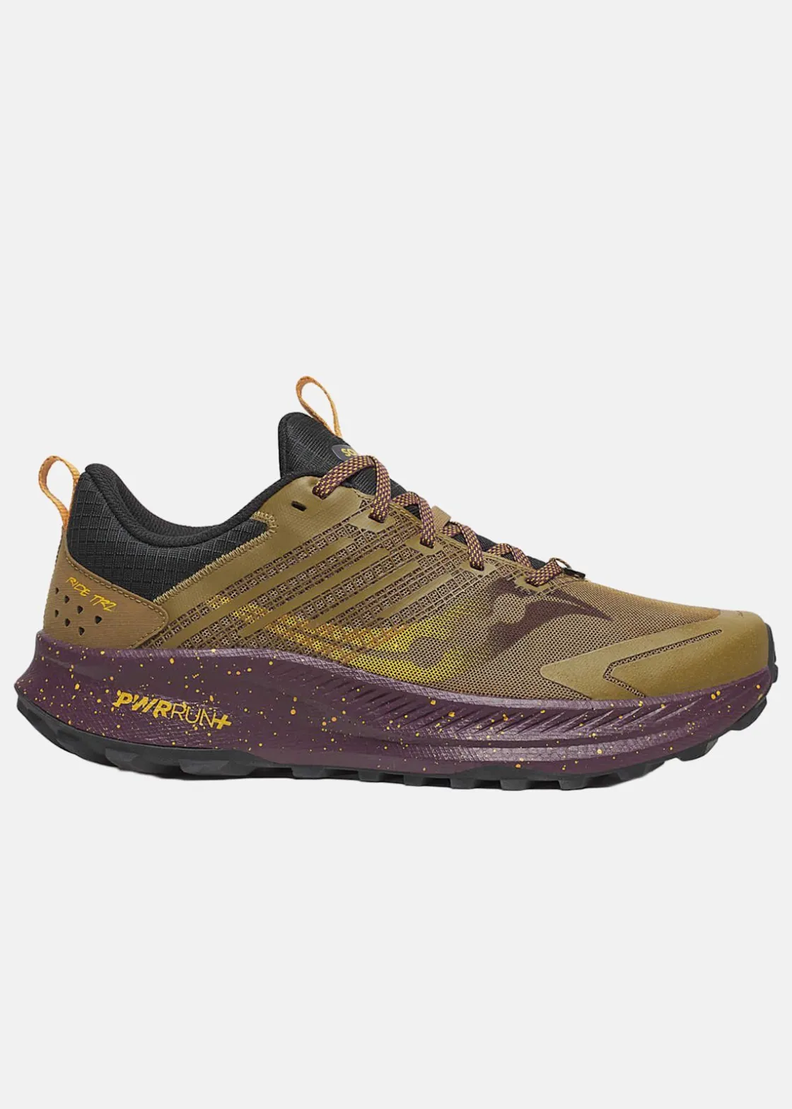 Discount Saucony RIDE TR2 KODIAK/WINE