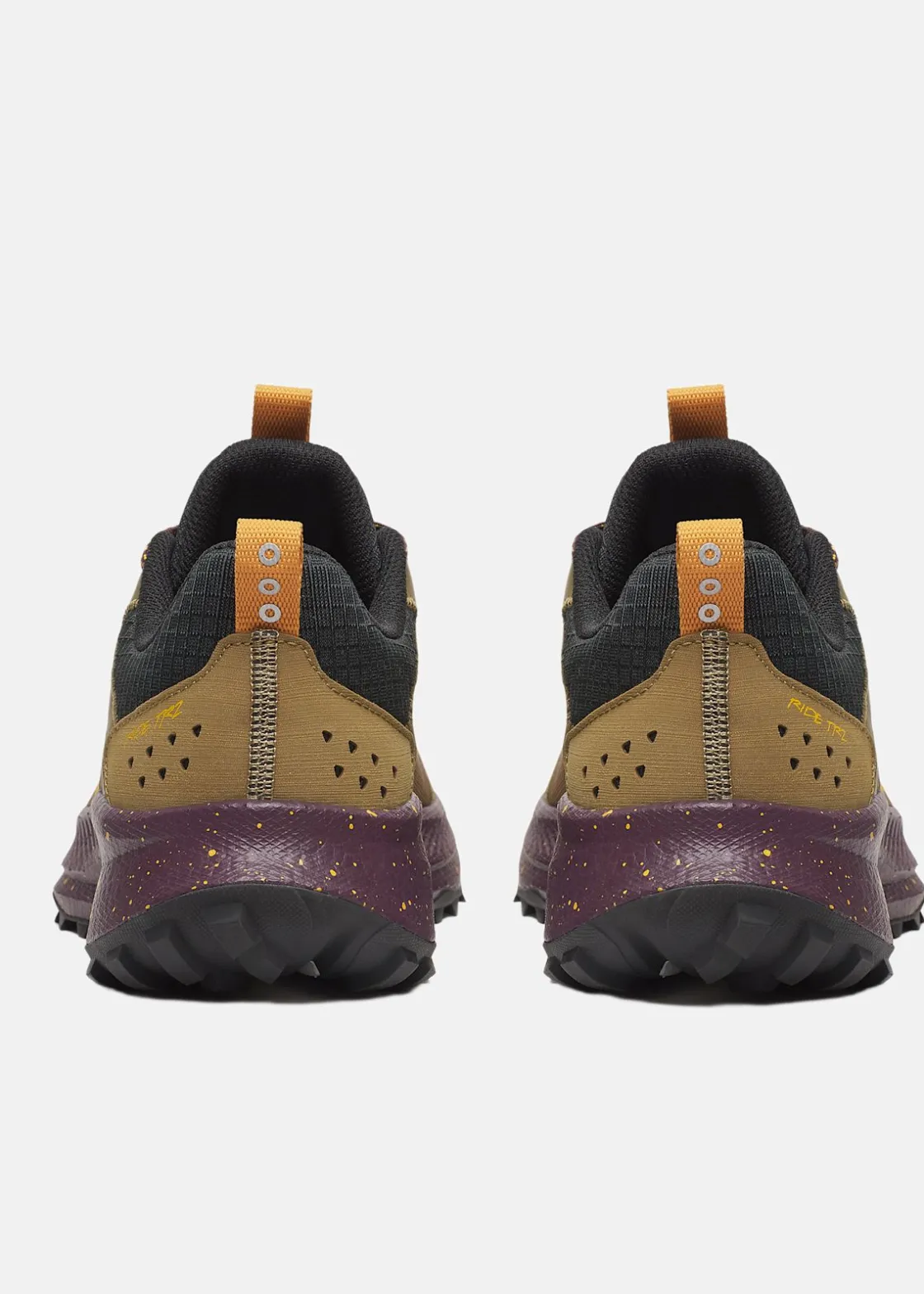 Discount Saucony RIDE TR2 KODIAK/WINE