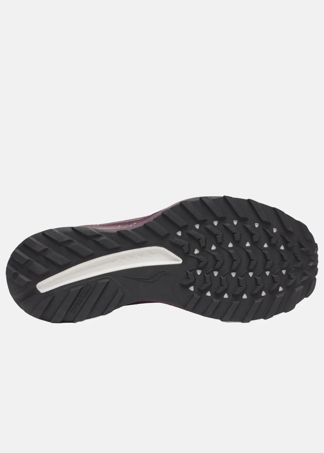 Discount Saucony RIDE TR2 KODIAK/WINE