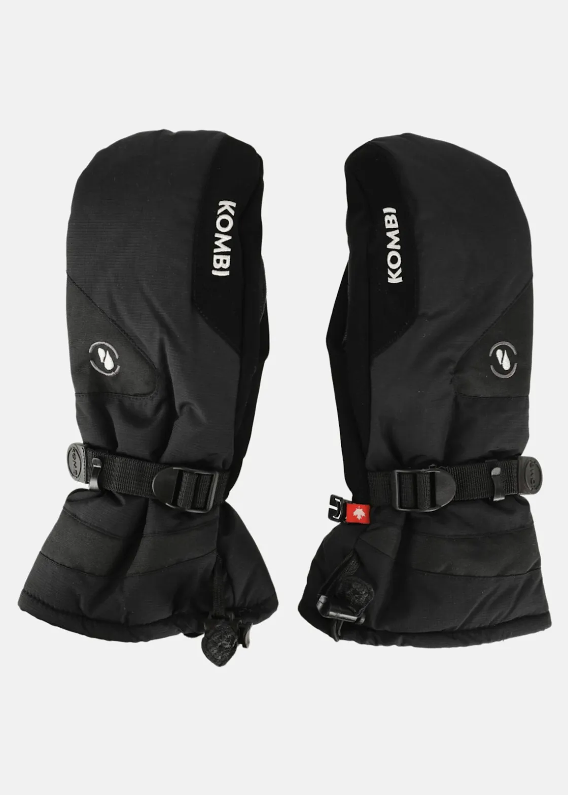 Kombi Ride Wg Men`s Mitt BLACK-BLACK