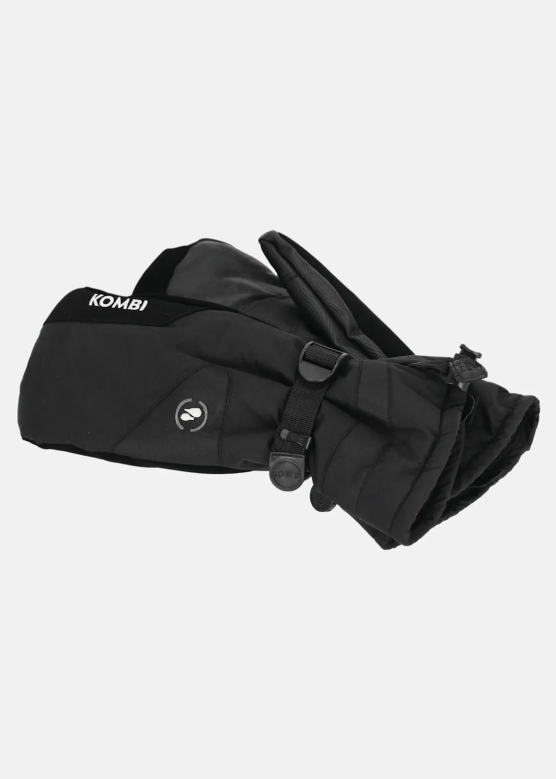 Kombi Ride Wg Men`s Mitt BLACK-BLACK
