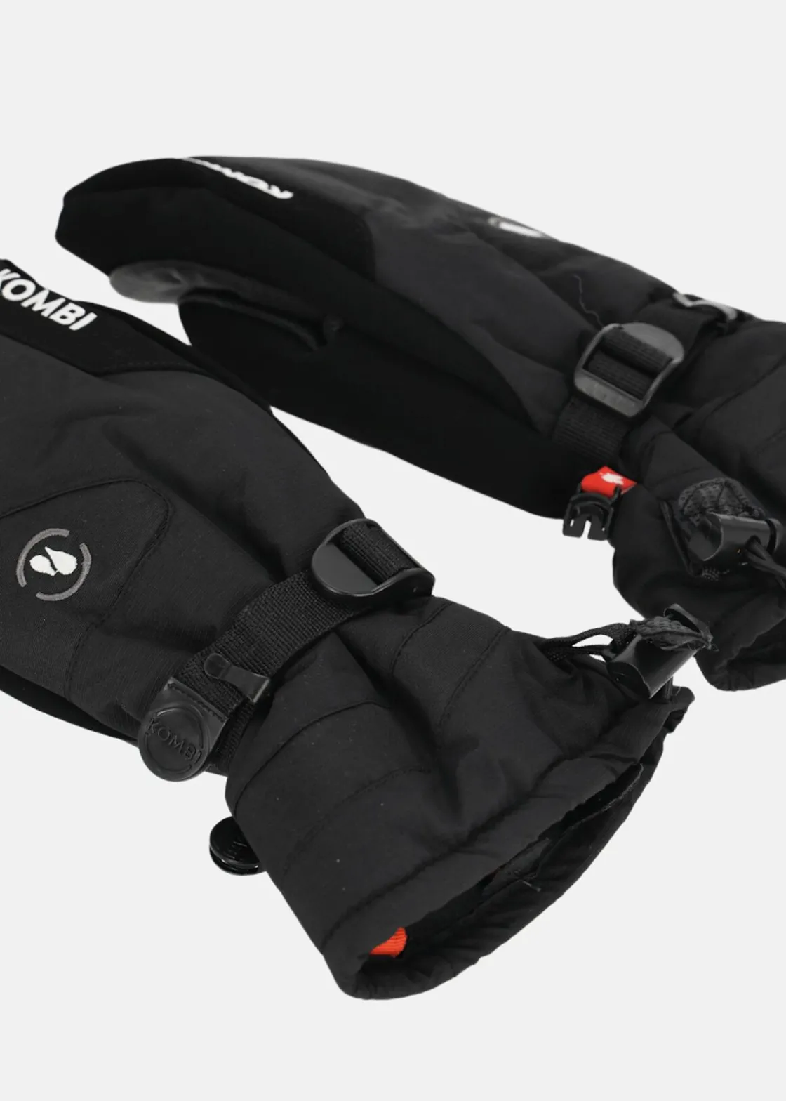 Kombi Ride Wg Men`s Mitt BLACK-BLACK