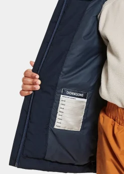 Clearance Didriksons RIO KIDS JKT Navy