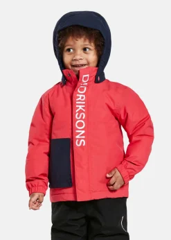 Sale Didriksons RIO KIDS JKT Modern Pink