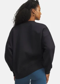 Discount Under Armour Rival Flc OS Varsity Crew Black