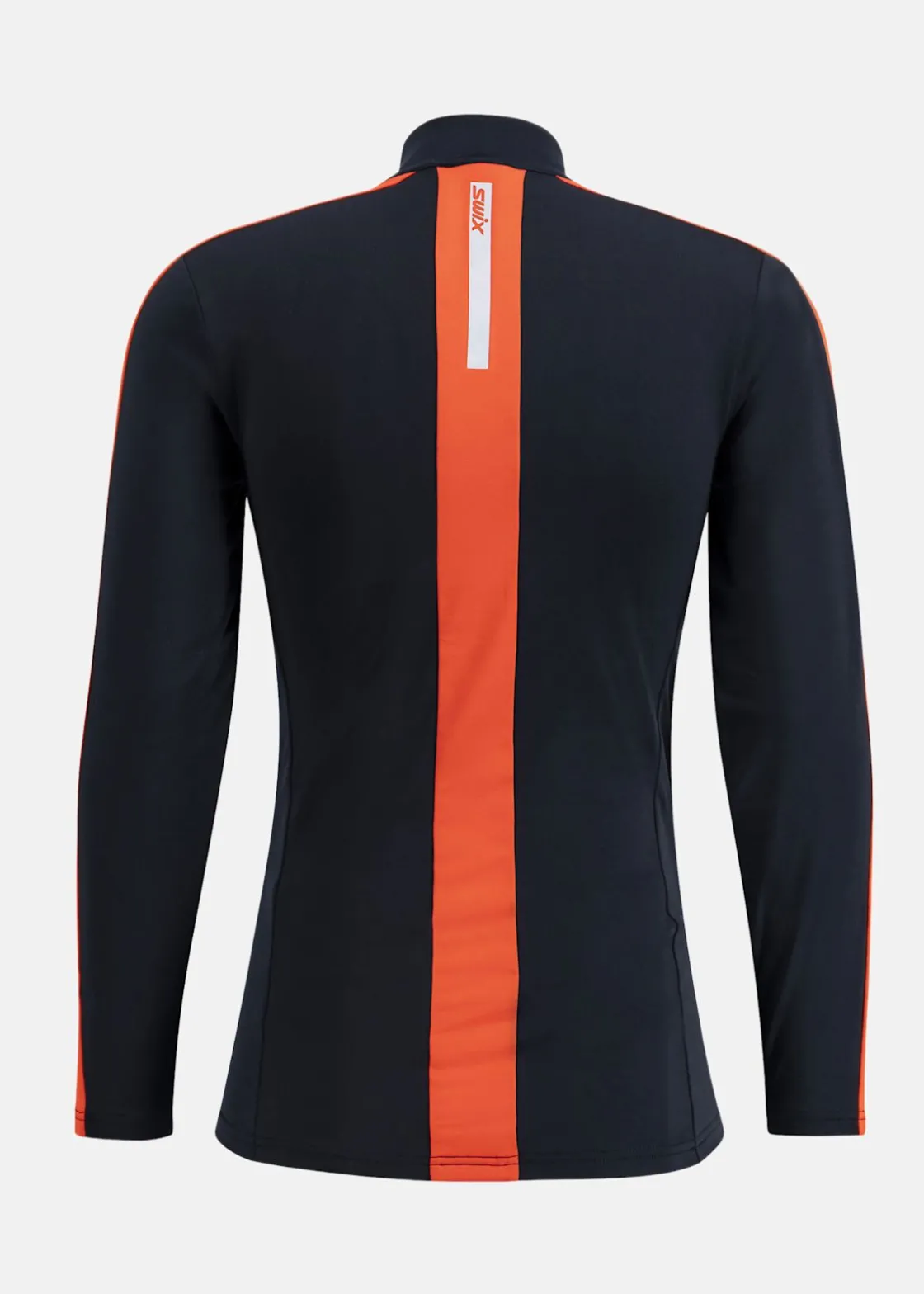 Online Swix Roadline NTS Half Zip Baselaye Black/Fiery Red