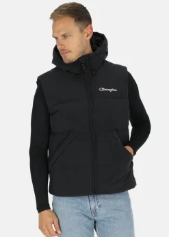 Sale Champion Rochester Hooded Full Zip Vest Black Beauty