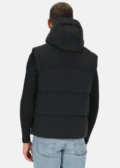 Sale Champion Rochester Hooded Full Zip Vest Black Beauty