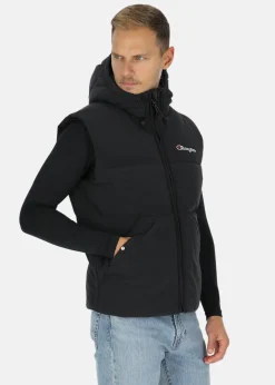 Sale Champion Rochester Hooded Full Zip Vest Black Beauty