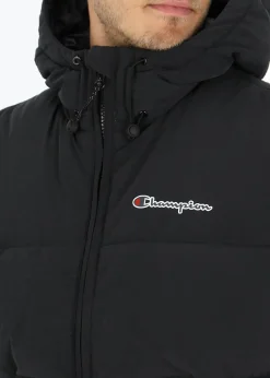 Sale Champion Rochester Hooded Full Zip Vest Black Beauty