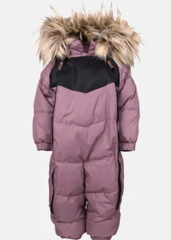 Outlet Lindberg ROCKY BABY OVERALL DUSTY MAUVE