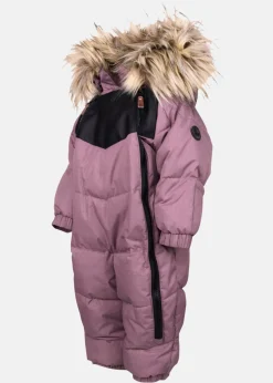 Outlet Lindberg ROCKY BABY OVERALL DUSTY MAUVE