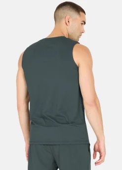 Clearance Virtus Roger M Hyperstretch Sleveless Dusty Forest