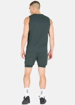 Clearance Virtus Roger M Hyperstretch Sleveless Dusty Forest