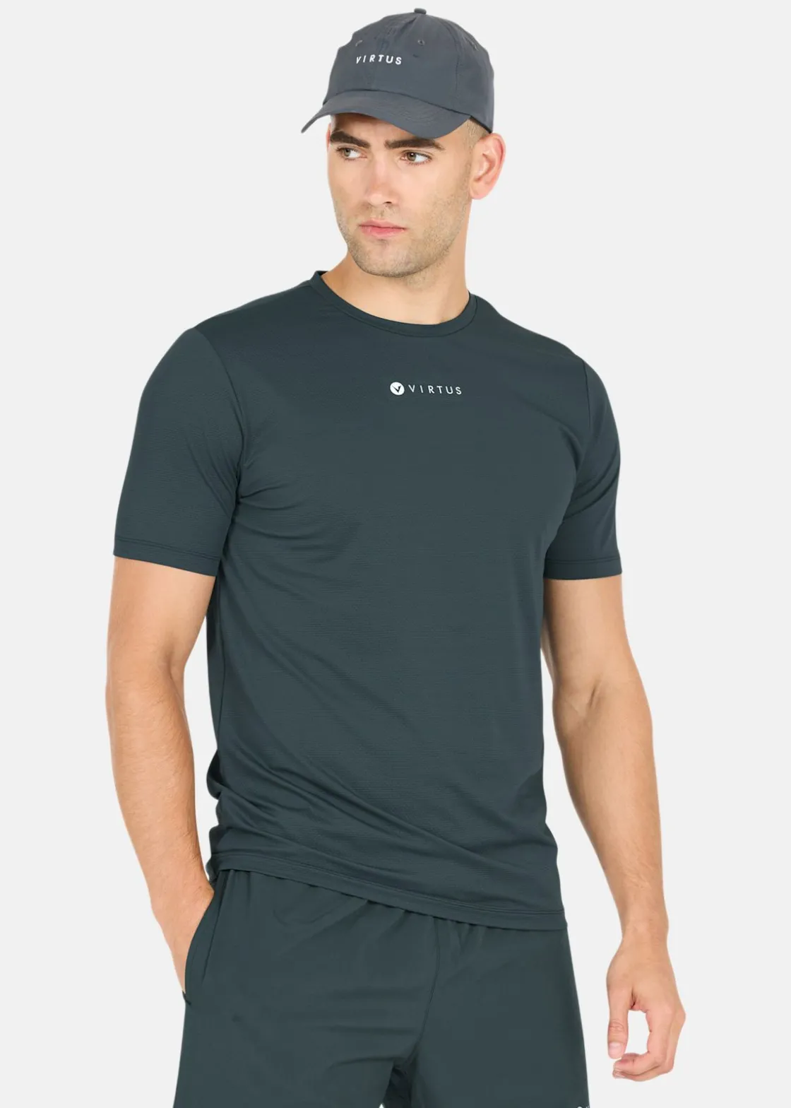 Virtus Roger M Hyperstretch S/S Tee Dusty Forest