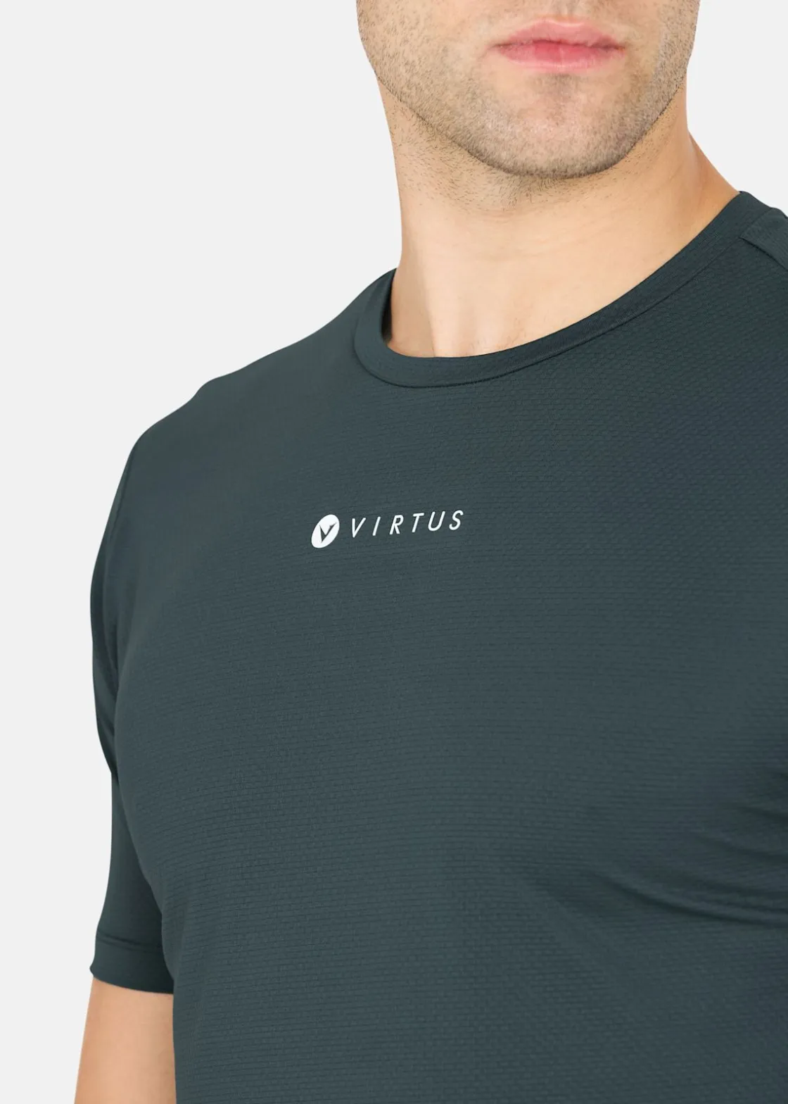 Virtus Roger M Hyperstretch S/S Tee Dusty Forest