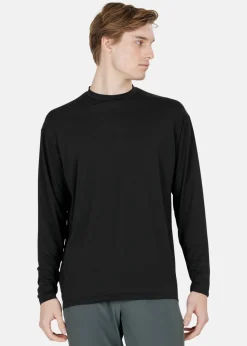 Clearance Virtus Roger V2 M Hyperstretch L/S Te Black