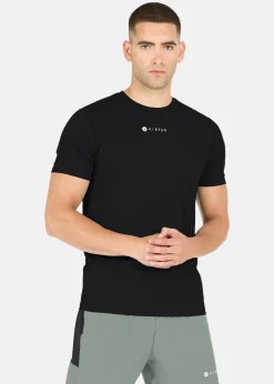 Best Virtus Roger V2 M Hyperstretch S/S Te Black