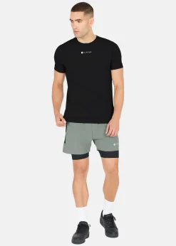 Best Virtus Roger V2 M Hyperstretch S/S Te Black