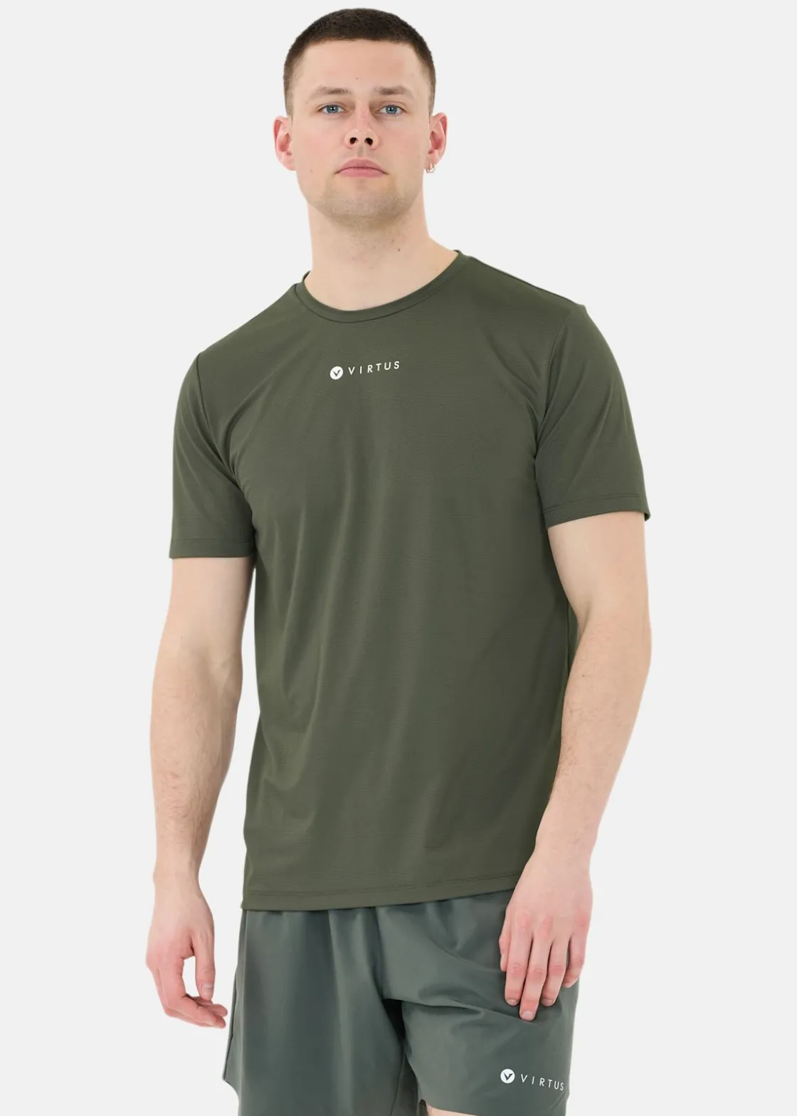 Clearance Virtus Roger V2 M Hyperstretch S/S Te Kambaba