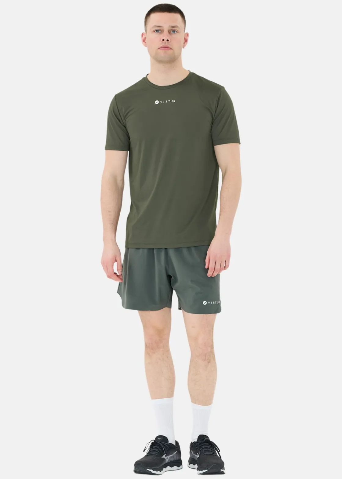 Clearance Virtus Roger V2 M Hyperstretch S/S Te Kambaba