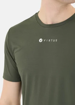 Clearance Virtus Roger V2 M Hyperstretch S/S Te Kambaba