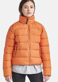 Hot Didriksons ROSE GS JKT Burnt Orange