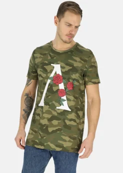 Best Slade Rose Tee Camouflage