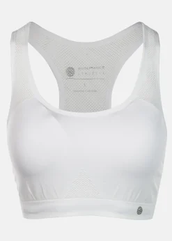 Sale Athlecia Rosemary W Sports Bra White