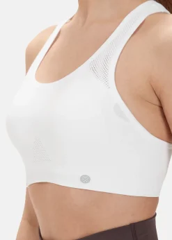 Sale Athlecia Rosemary W Sports Bra White