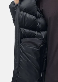Best Haglöfs Rosson Down Hood Men True Black