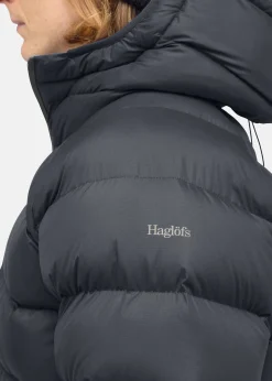 Best Haglöfs Rosson Down Hood Men True Black