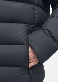 Best Haglöfs Rosson Down Hood Men True Black