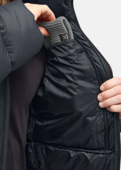 Best Haglöfs Rosson Down Hood Men True Black