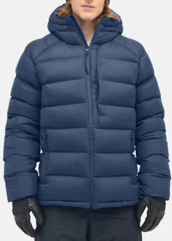 Haglöfs Rosson Down Hood Men Tarn Blue
