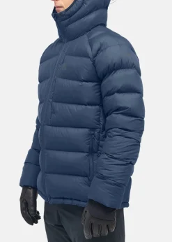 Haglöfs Rosson Down Hood Men Tarn Blue