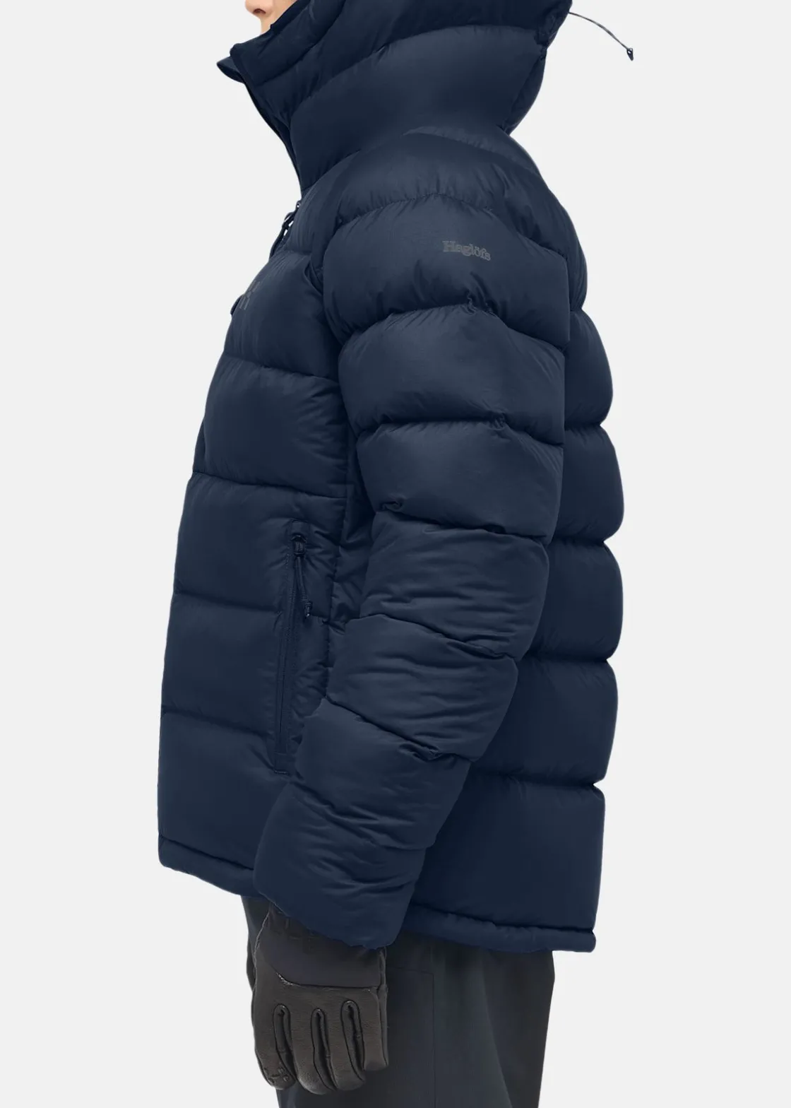 Sale Haglöfs Rosson Down Hood Women Tarn Blue