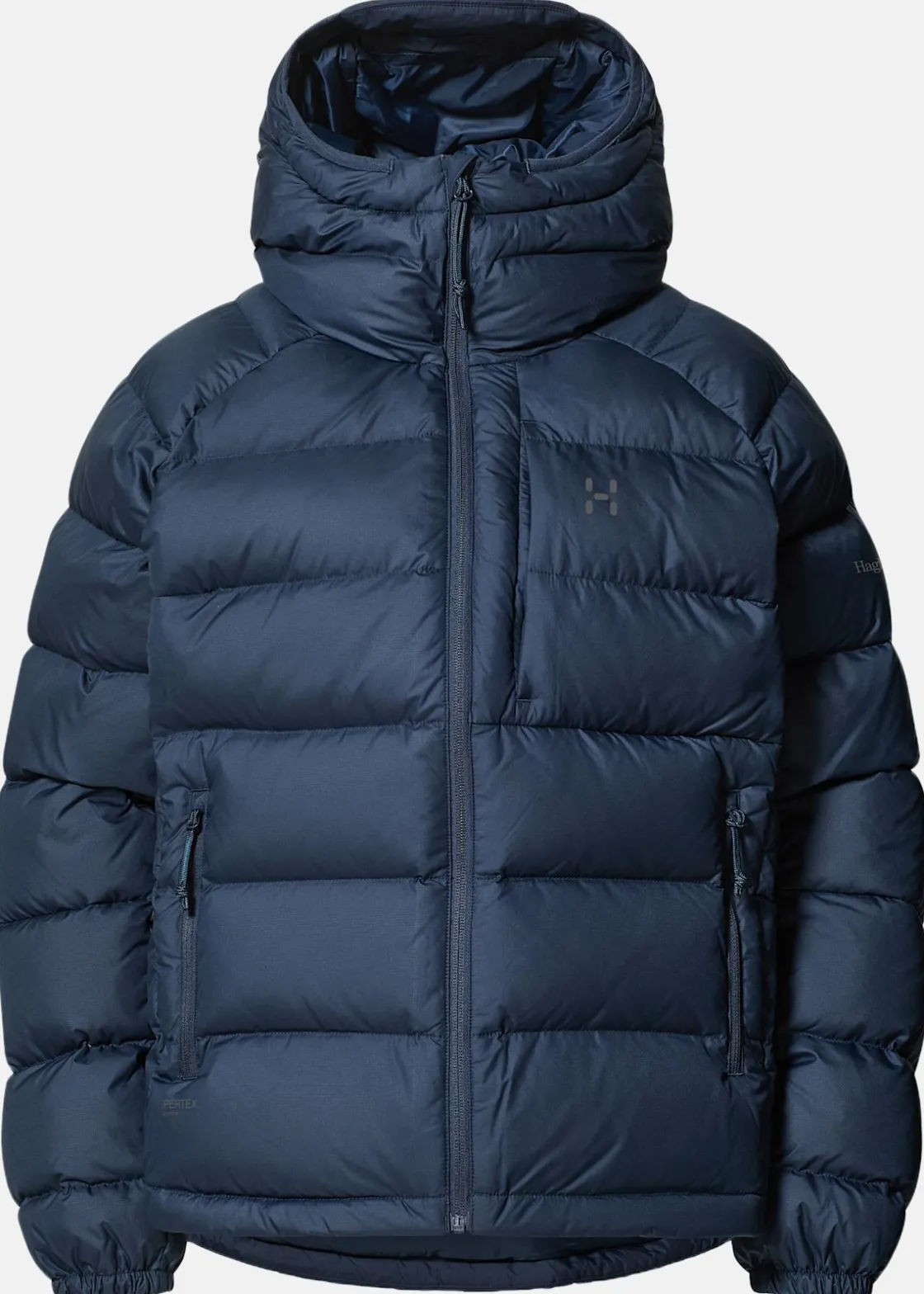 Sale Haglöfs Rosson Down Hood Women Tarn Blue