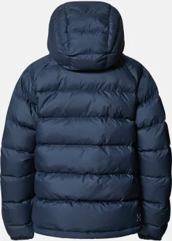 Sale Haglöfs Rosson Down Hood Women Tarn Blue