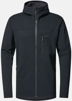 New Haglöfs Rosson Mid Hood Men True Black