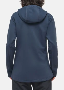 Outlet Haglöfs Rosson Mid Hood Women Tarn Blue