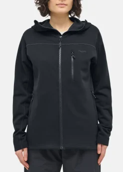 Best Haglöfs Rosson Mid Hood Women True Black