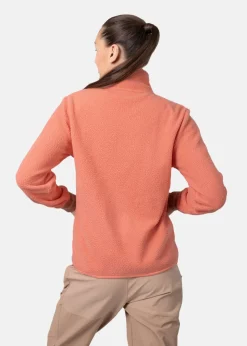 Clearance Kari Traa ROTHE MIDLAYER PEACH PINK