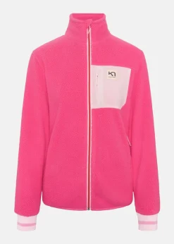 Outlet Kari Traa ROTHE MIDLAYER BRIGHT PINK