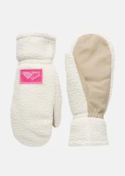 Online Kari Traa ROTHE PILE MITTENS LIGHT BEIGE